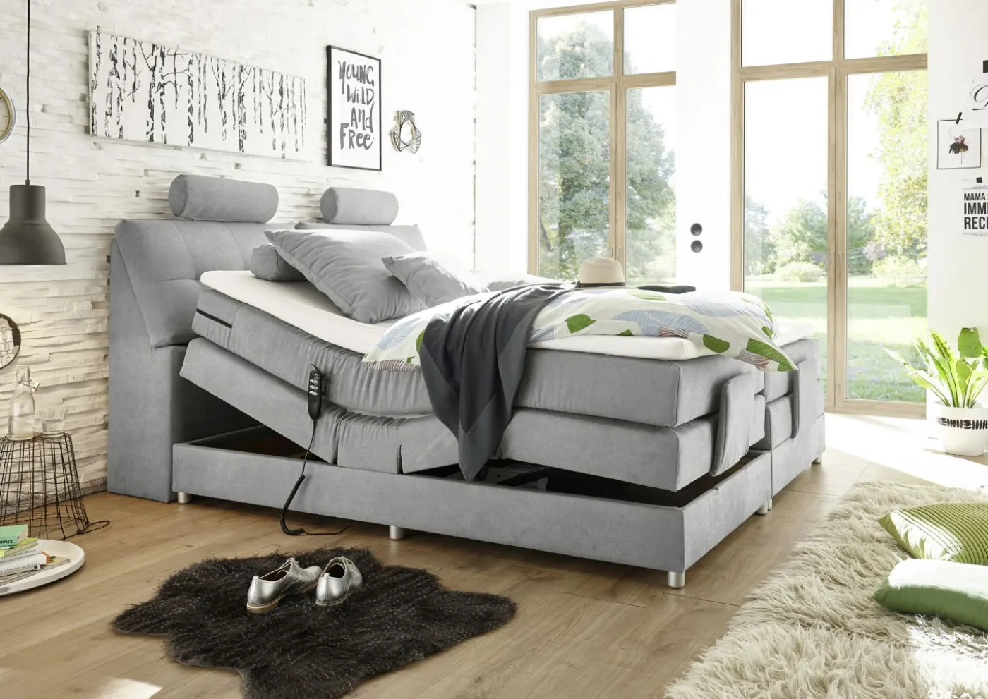 Boxspringbett PALERMO 2