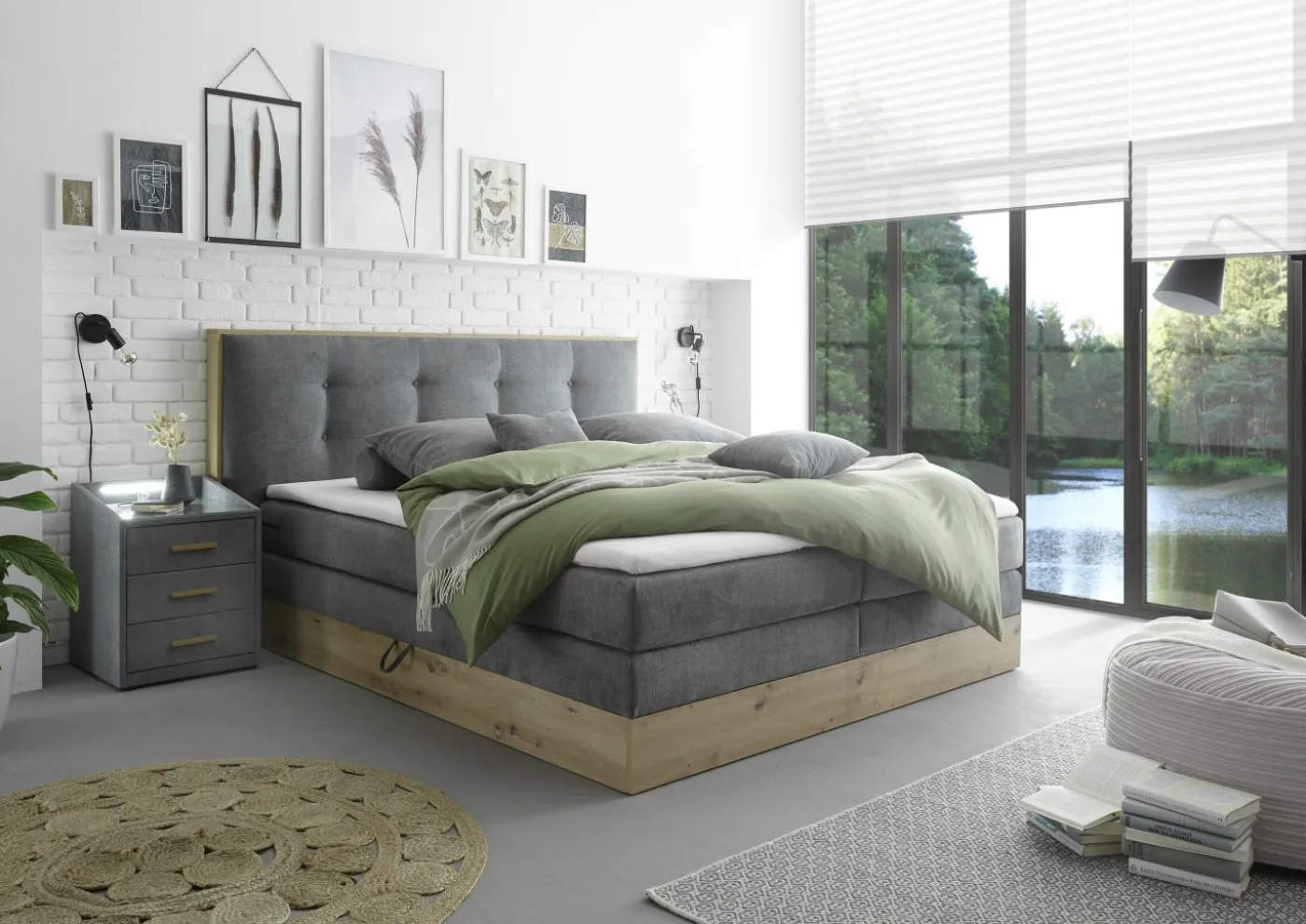 Boxspringbett PRESTON 6