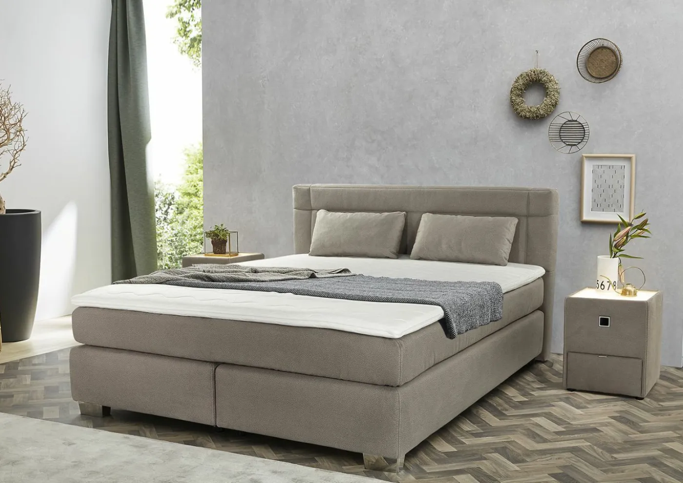 Boxspringbett ROMANA MAX