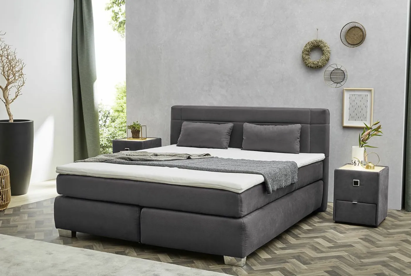 Boxspringbett ROMANA SE