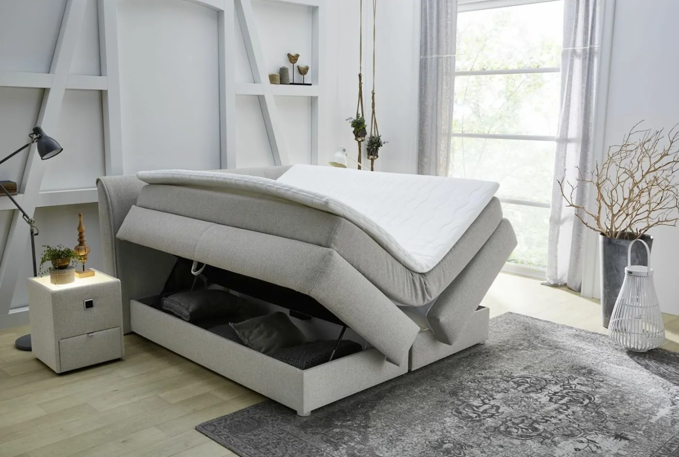 Boxspringbett CARLA MIX