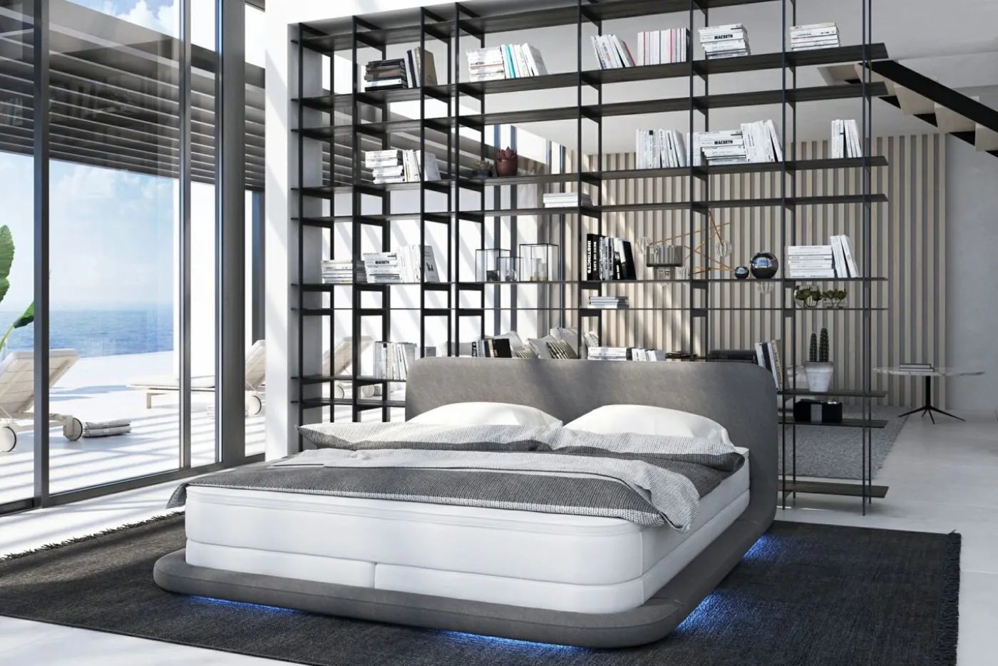 Boxspringbett CIMAHI