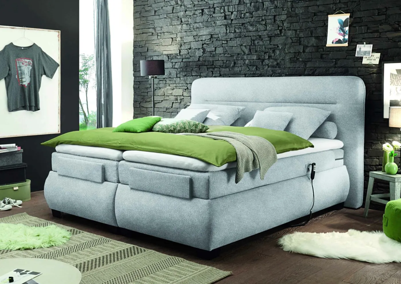 Boxspringbett EVOLUTION 1