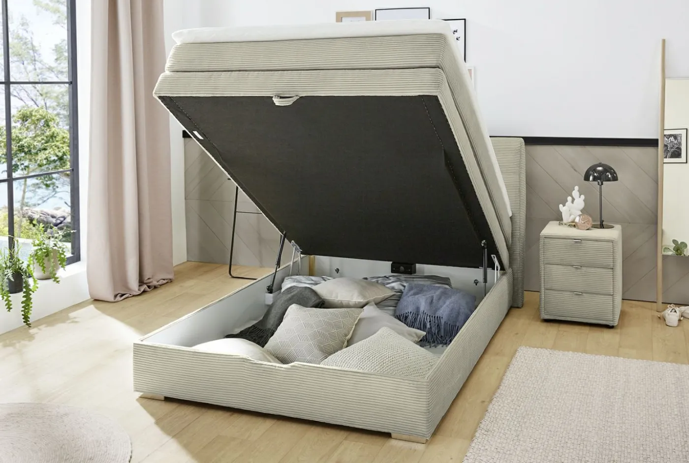 Boxspringbett VALLY