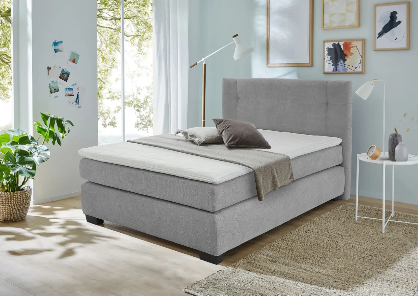 Boxspringbett WINDAU
