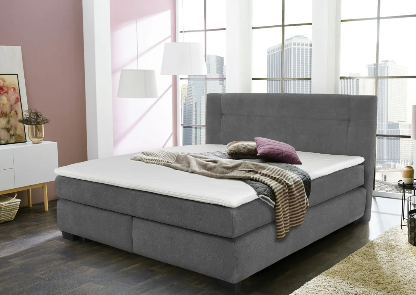 Boxspringbett WINDAU