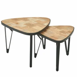 Couchtisch 2er-Set DOI KIAULOM
