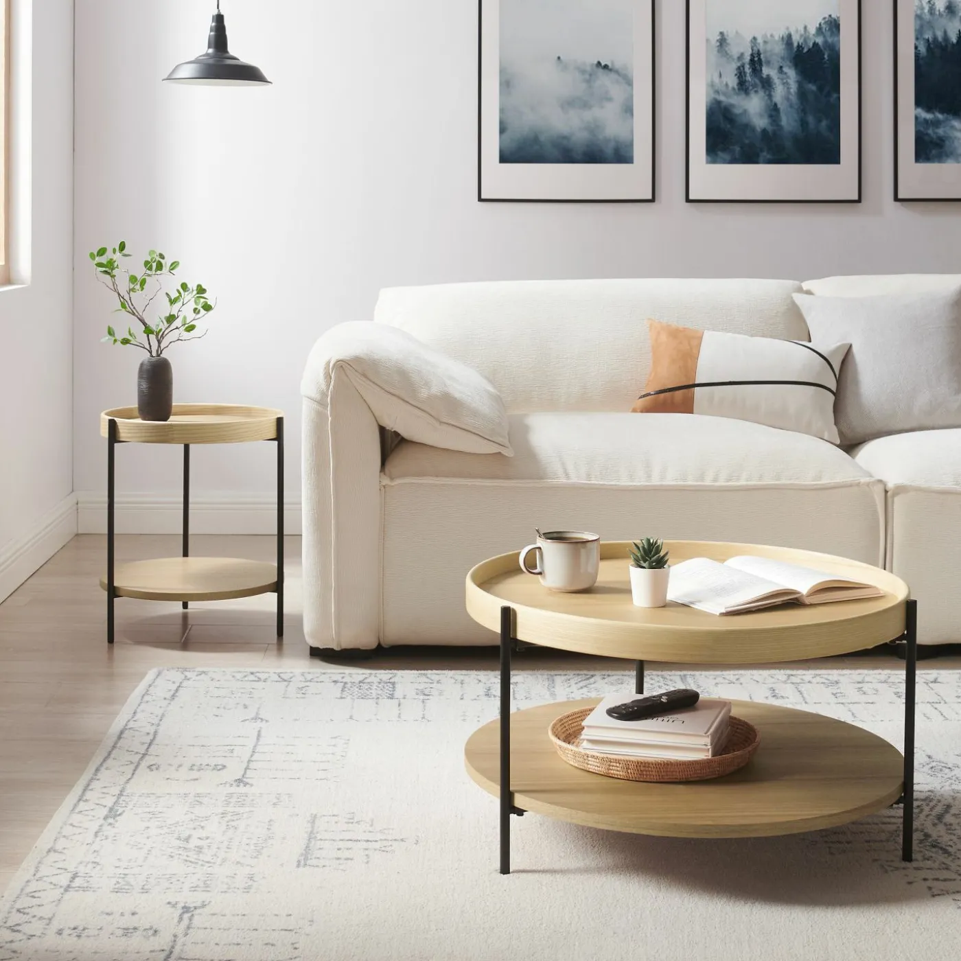 Couchtische 2er-Set 367087