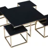 Couchtische 5er-Set C94G