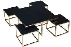 Couchtische 5er-Set C94G