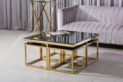 Couchtische 5er-Set C94G