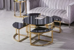 Couchtische 5er-Set C90G