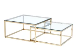Couchtische 2er-Set C89G-A