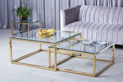 Couchtische 2er-Set C89G-A