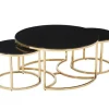 Couchtische 3er-Set C91G-S