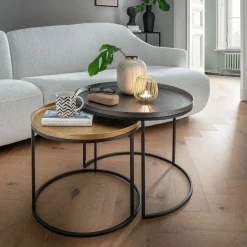 Couchtische 2er-Set COLIN