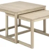 Couchtische 2er-Set CORNUS