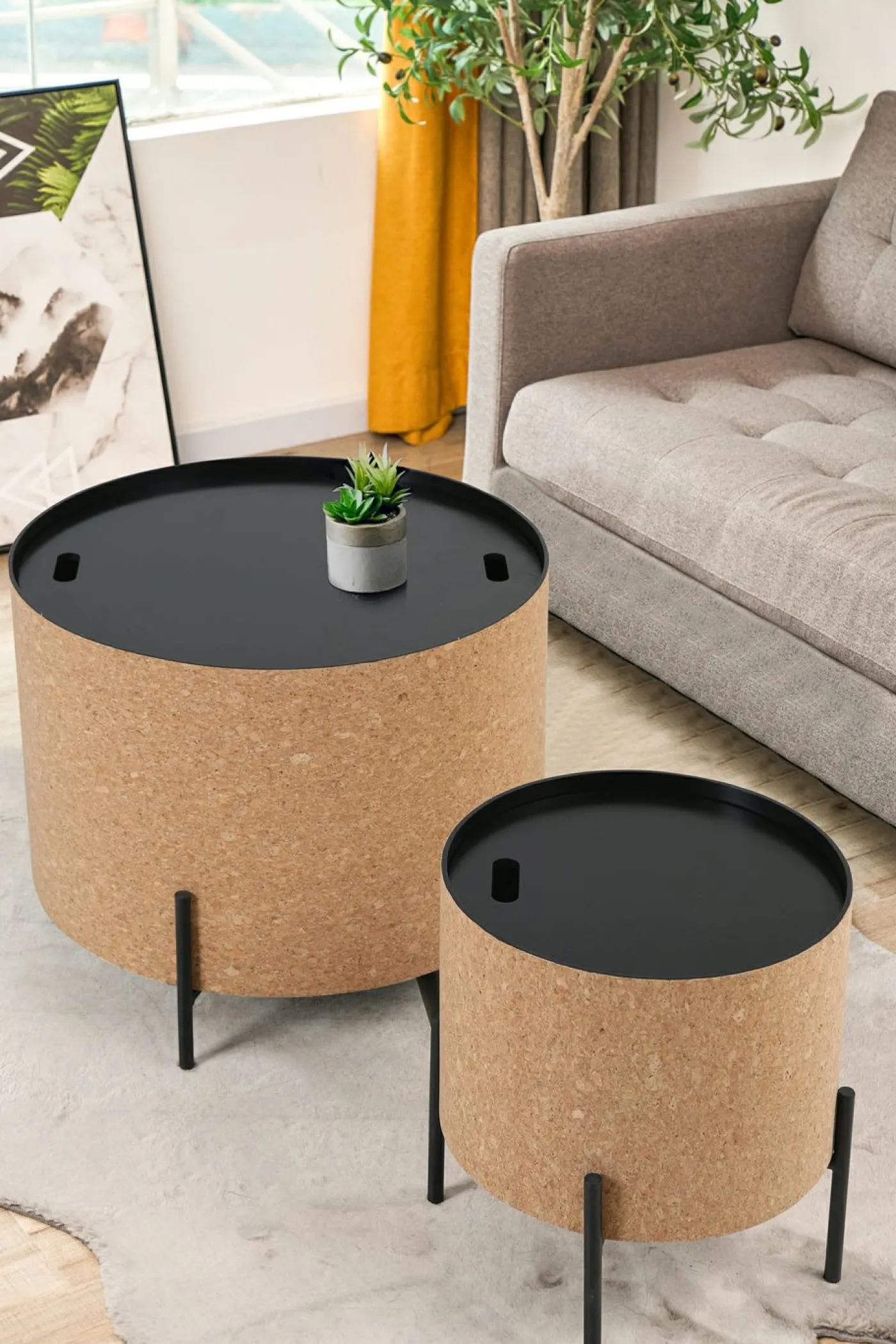 Couchtische 2er-Set JODOIGNE