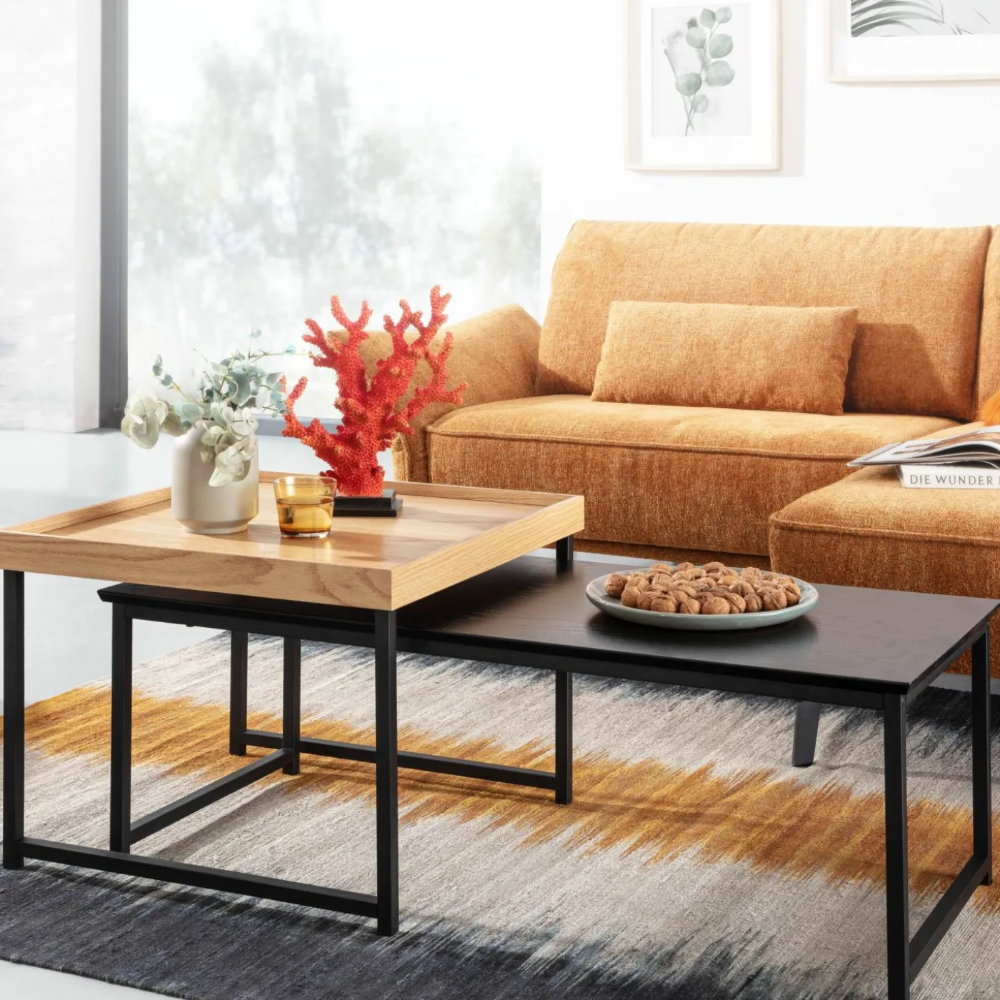 Couchtische 2er-Set MAE NAM YOM