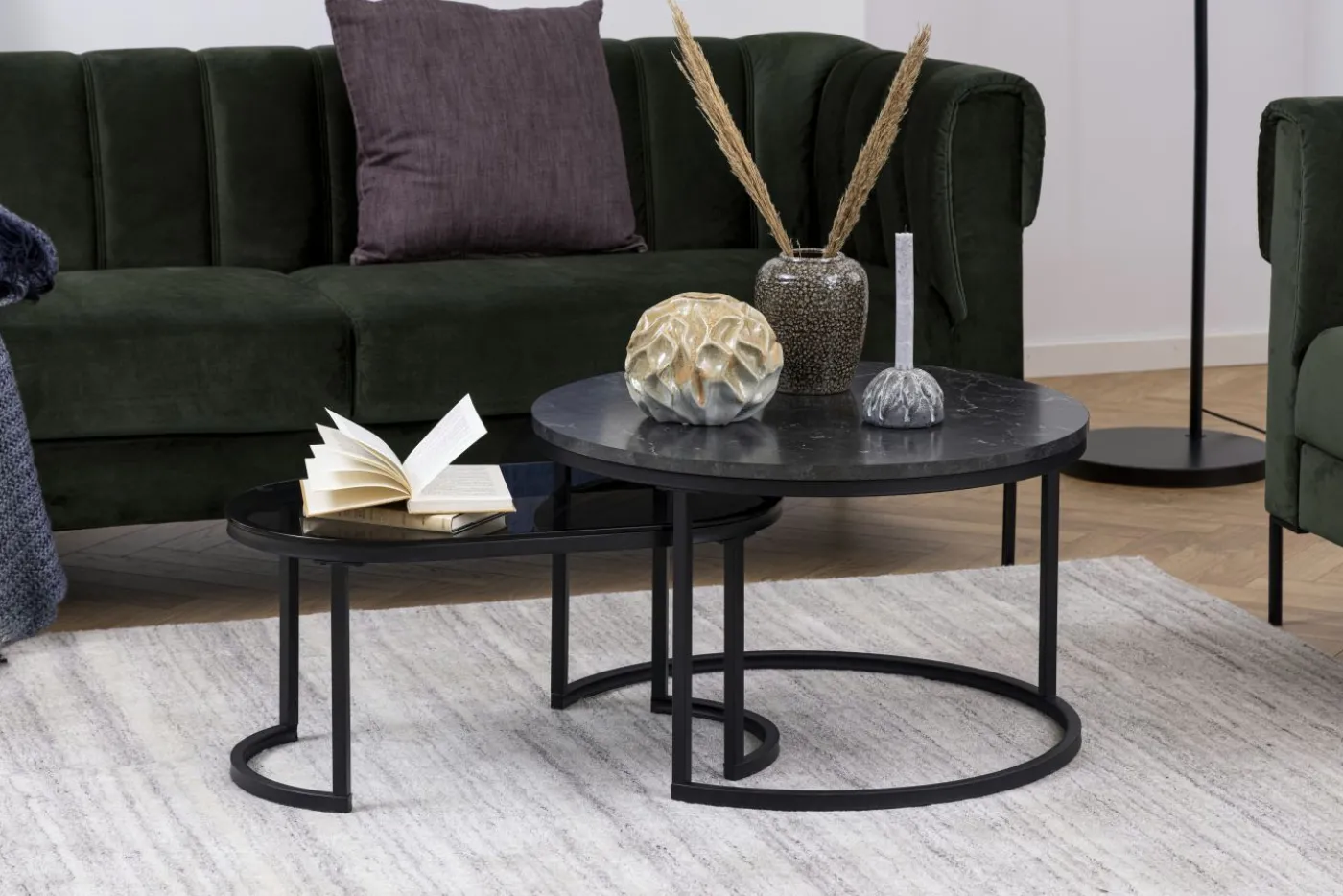 Couchtische 2er-Set SPIRO