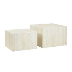 Couchtische 2er-Set WONRELI