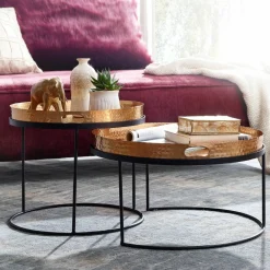 Couchtische 2er-Set YALA