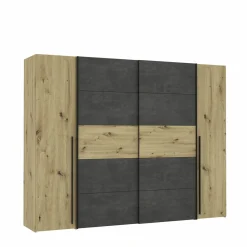 Dreh- und Schwebetürenschrank NARAGO