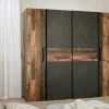 Dreh-/Schwebetürenschrank KALIXTUS