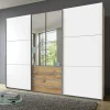 Dreh-/Schwebetürenschrank MAGIC
