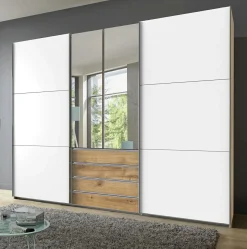 Dreh-/Schwebetürenschrank MAGIC