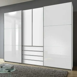 Dreh-/Schwebetürenschrank MAGIC GLAS