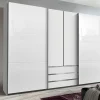 Dreh-/Schwebetürenschrank MAGIC GLAS