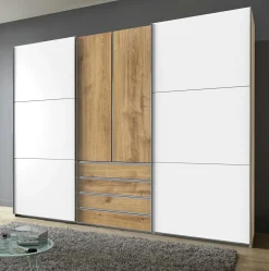 Dreh-/Schwebetürenschrank MAGIC