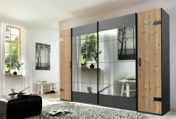 Dreh-/Schwebetürenschrank STOCKHOLM