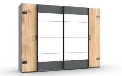 Dreh-/Schwebetürenschrank STOCKHOLM