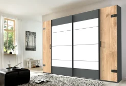 Dreh-/Schwebetürenschrank STOCKHOLM