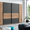 Dreh-/Schwebetürenschrank STOCKHOLM