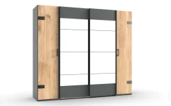 Dreh-/Schwebetürenschrank STOCKHOLM