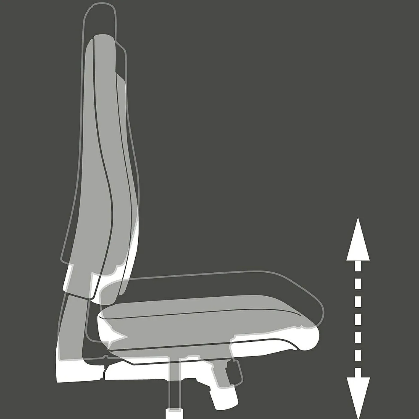 Drehstuhl SITNESS JUNIOR 600