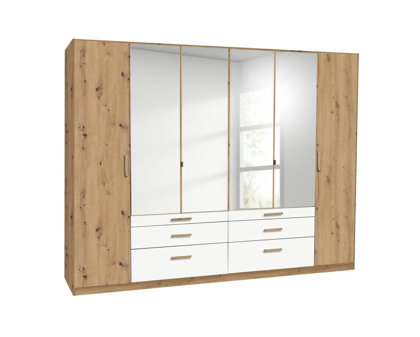 Drehtürenschrank ABRANTES