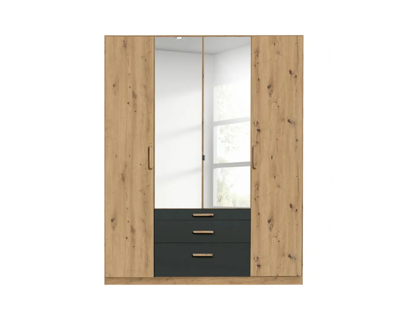 Drehtürenschrank ABRANTES