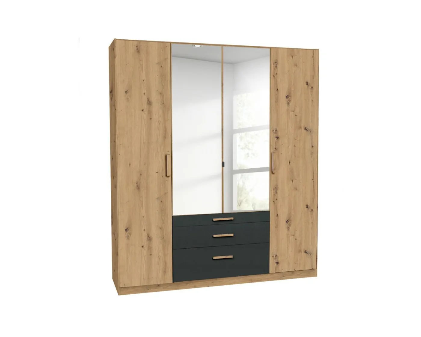 Drehtürenschrank ABRANTES