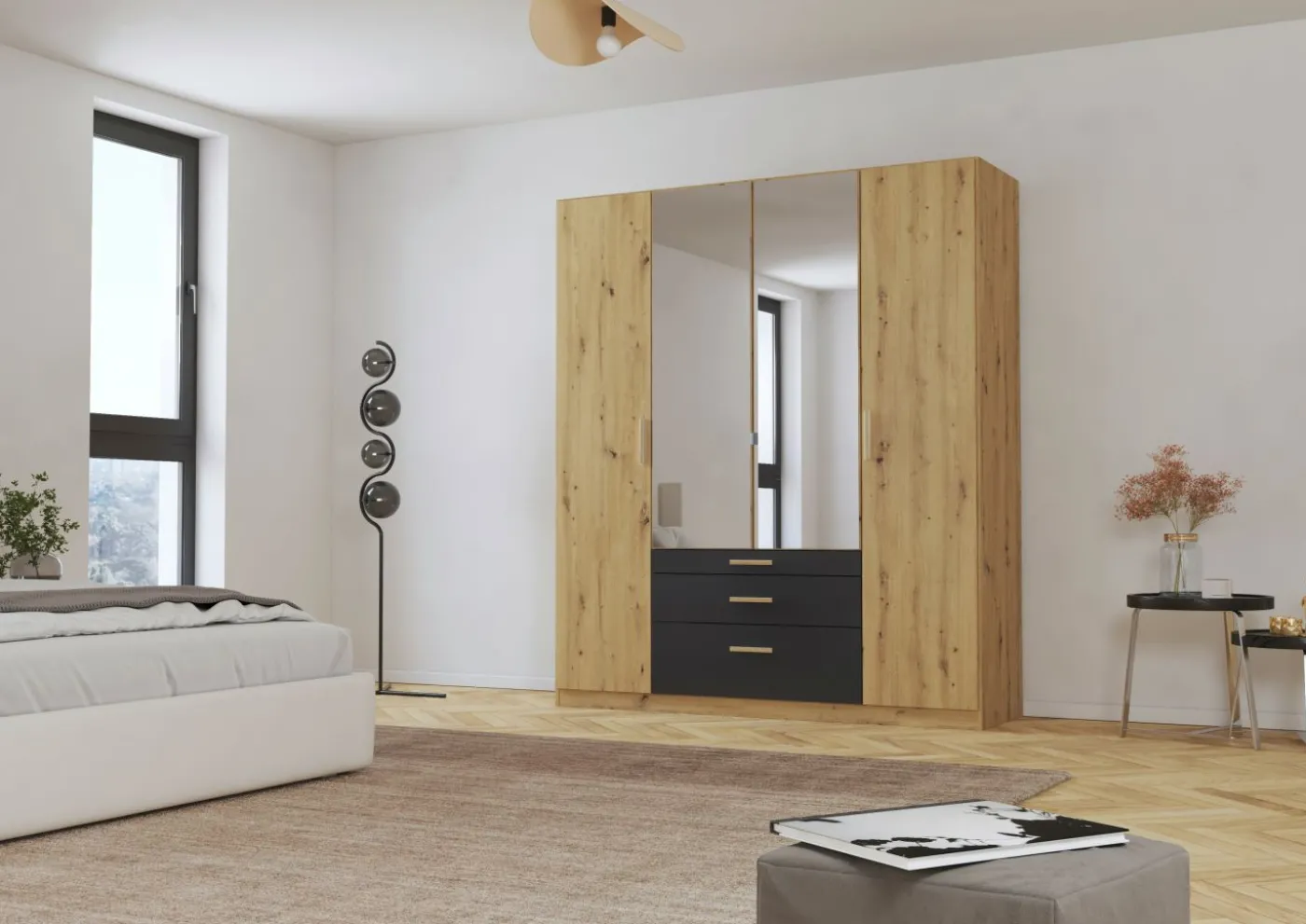 Drehtürenschrank ABRANTES