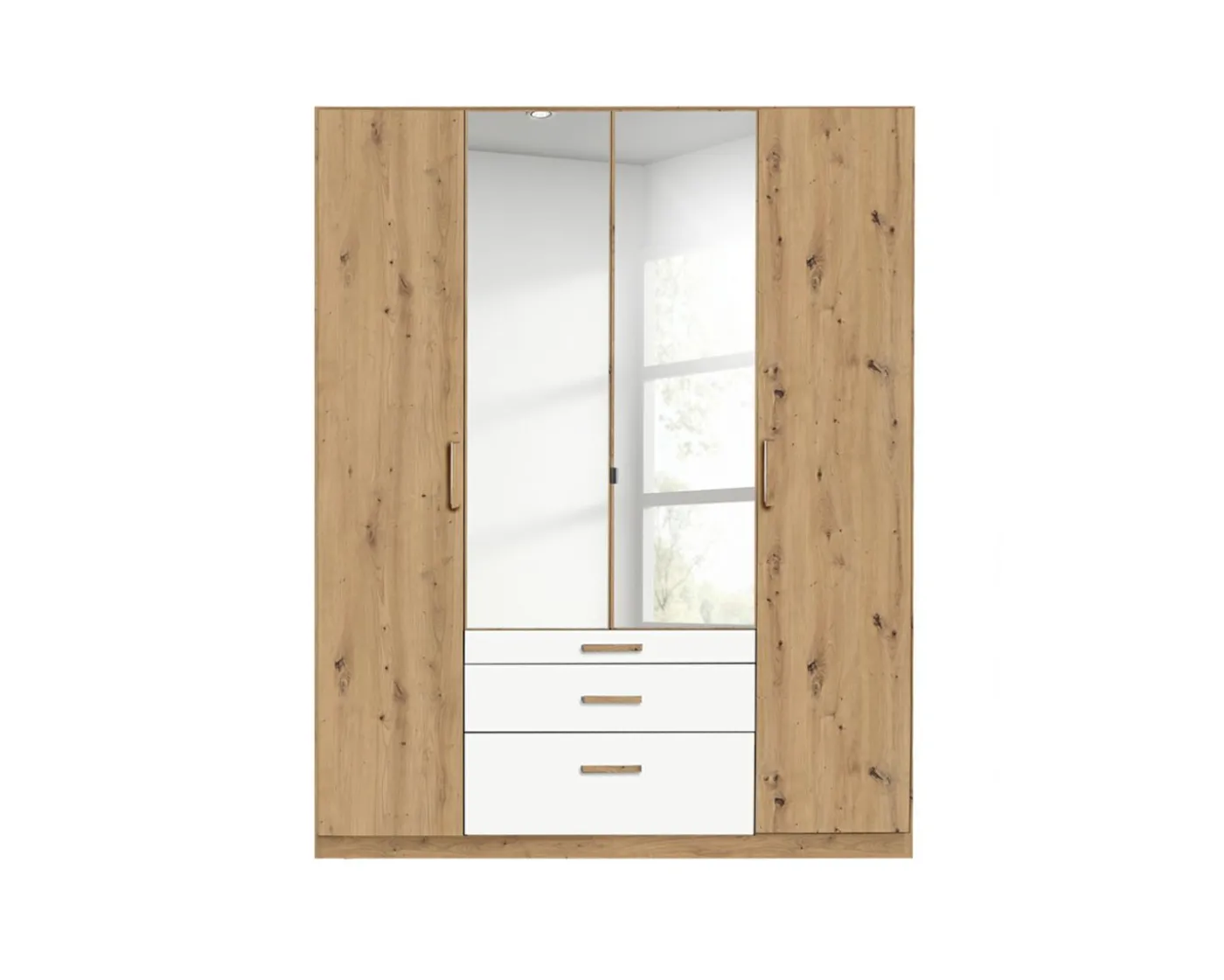 Drehtürenschrank ABRANTES
