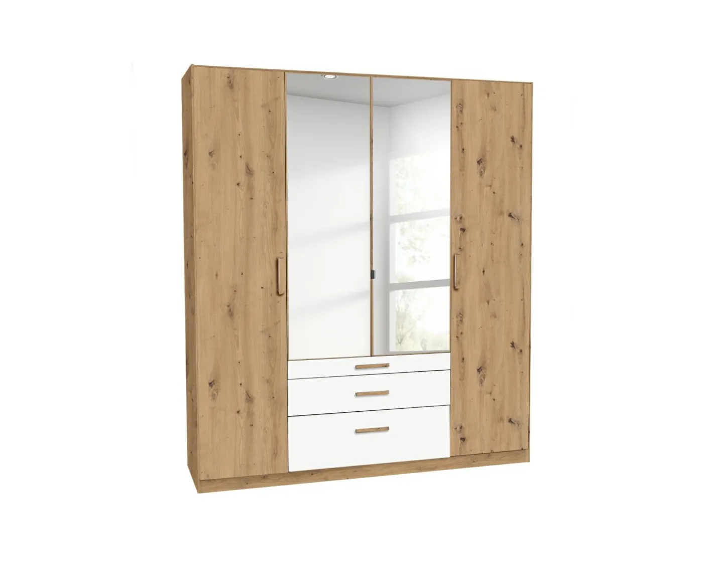 Drehtürenschrank ABRANTES