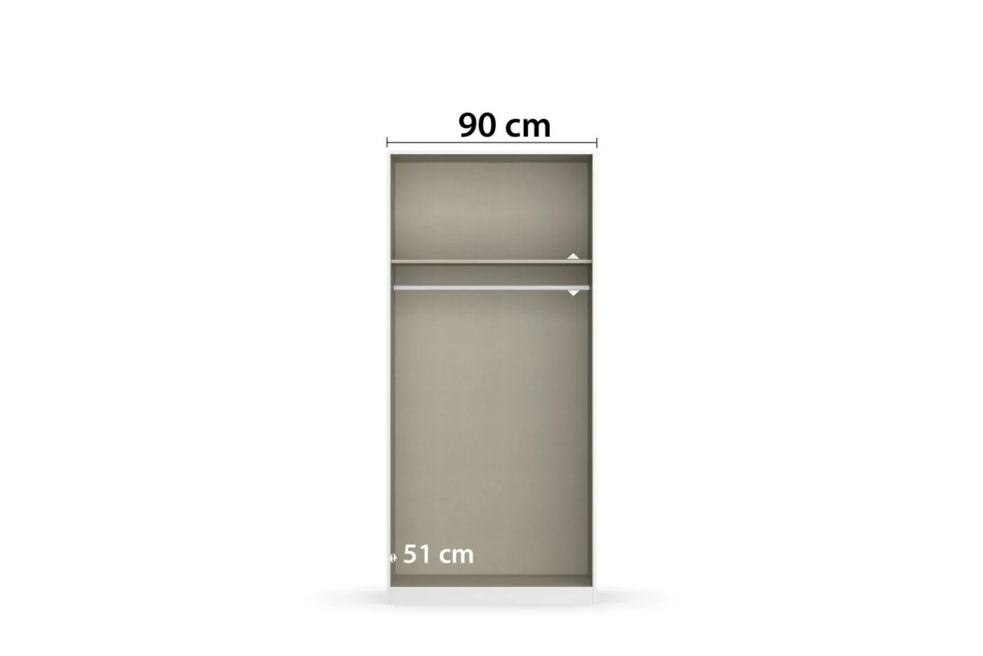 Drehtürenschrank AGUALVA-CACEM