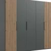 Drehtürenschrank ANDORRA