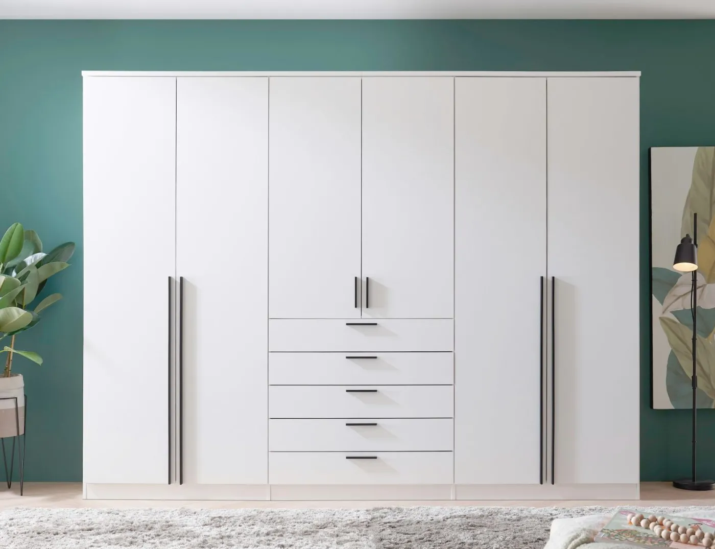 Drehtürenschrank ARNIS