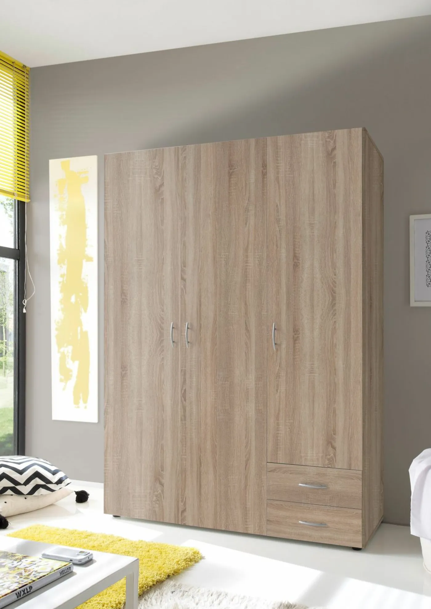 Drehtürenschrank BASE 3
