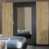 Drehtürenschrank BORNEO